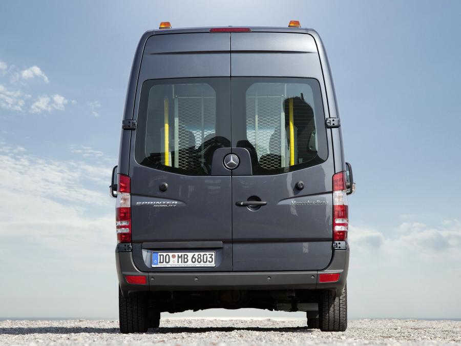 Mercedes-Benz Sprinter Mobility 23 2013 года  (фото 4 из 7)